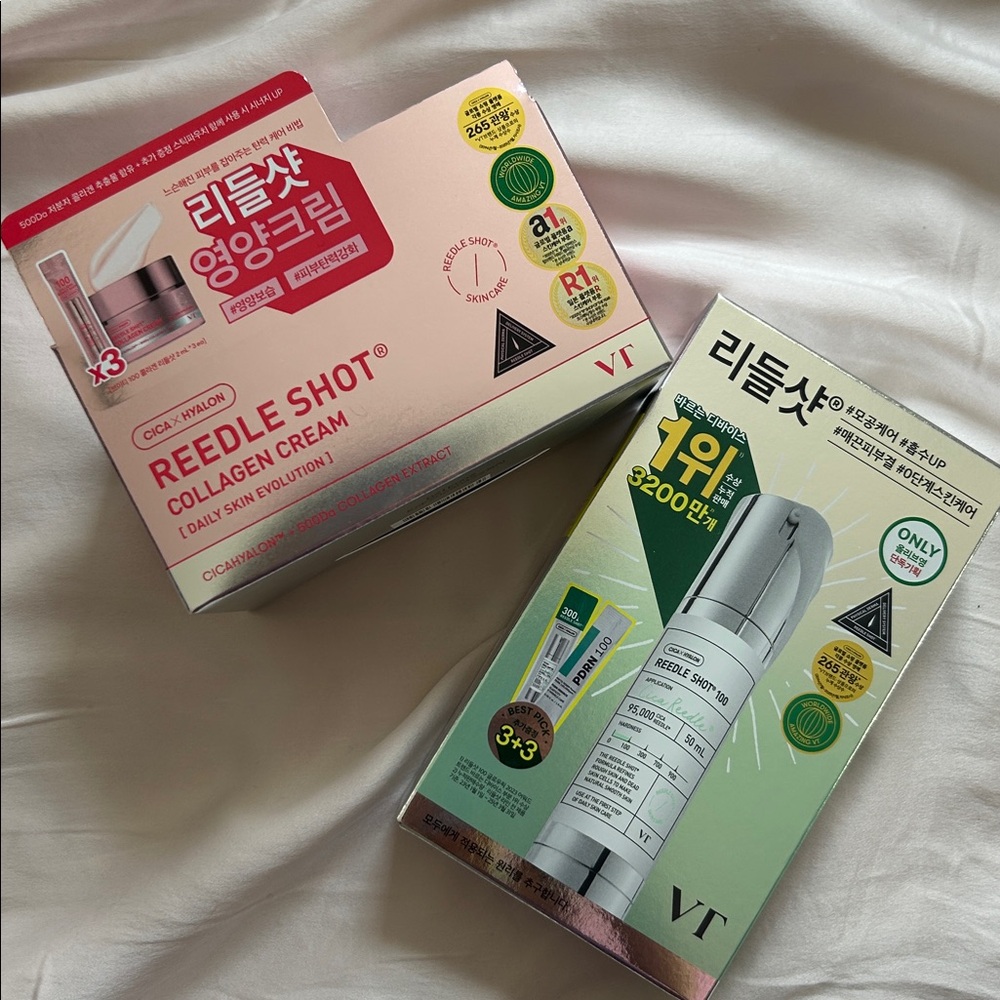 VT Reedlr shot cream & serum set